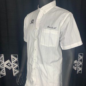 BLANC DU NIL MEN SHIRT 100% COTTON  WHITE B2717